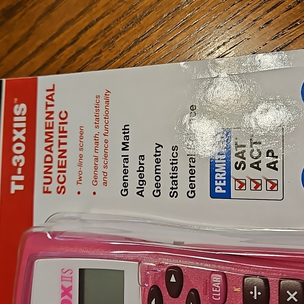 Scientific Calculator - Picture 2 of 3
